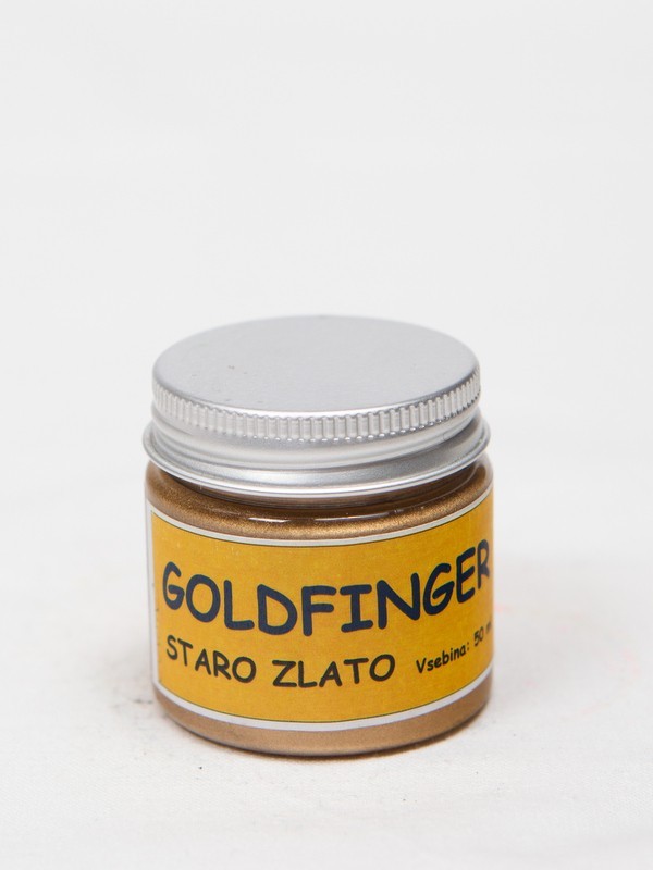 GOLDFINGER PEARL Antique gold 50 ml