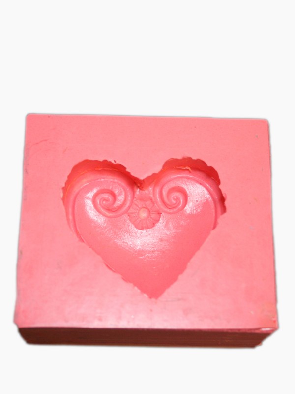 SILICONE MOULD Heart H
