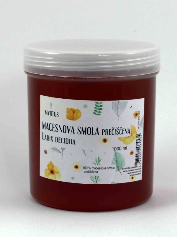 MACESNOVA SMOLA (Larix decidua) prečiščena 1l