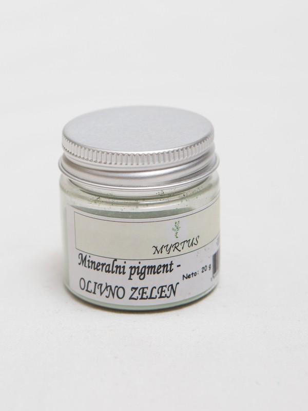 Mineralni pigment, olivno zelen 20 g