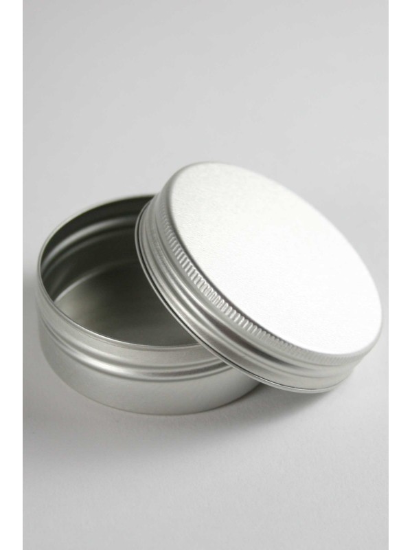 ALU tin with screw on lid 35 ml (10 pieces)