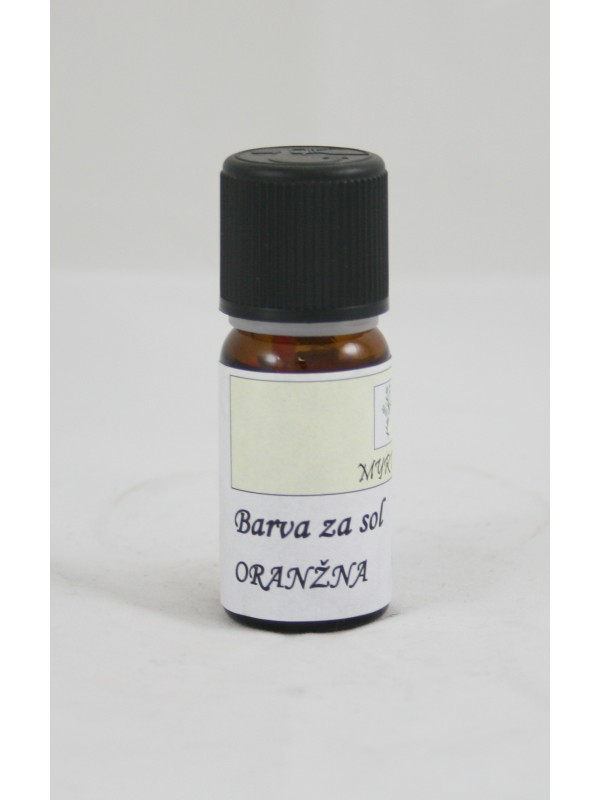 MYRTUS Salt dye ORANGE 10 ml