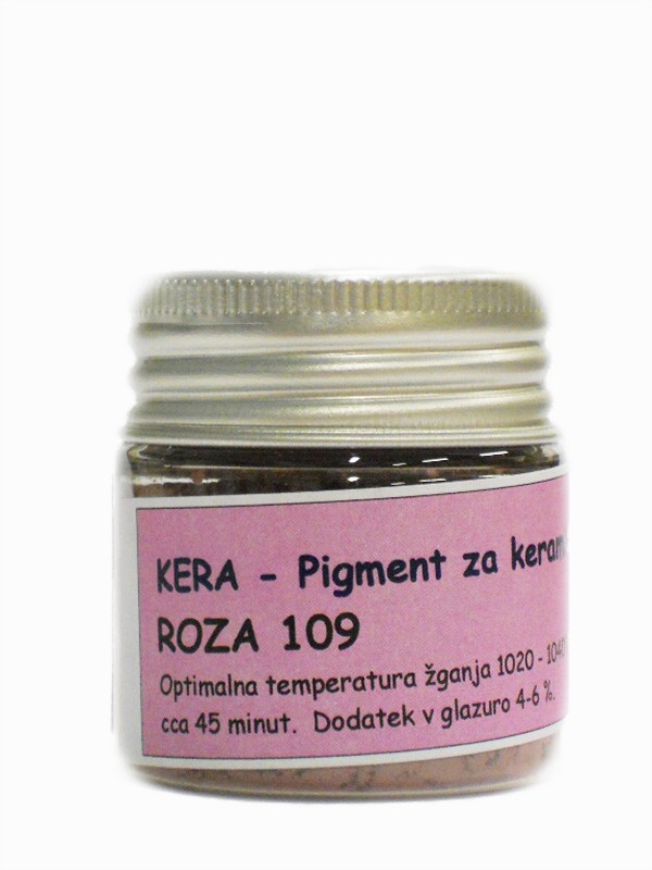 KERA Underglaze pigment PINK 109 30 g