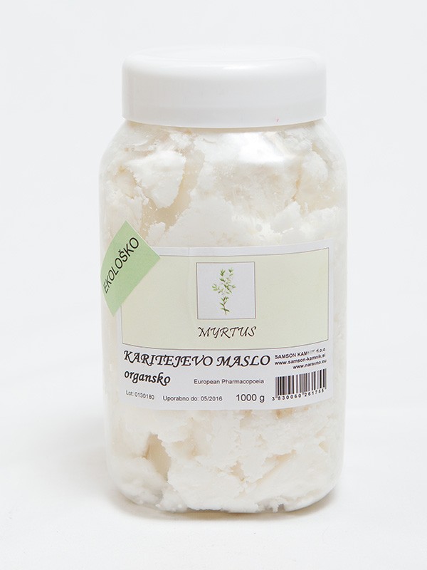 Shea butter, organic 1 kg