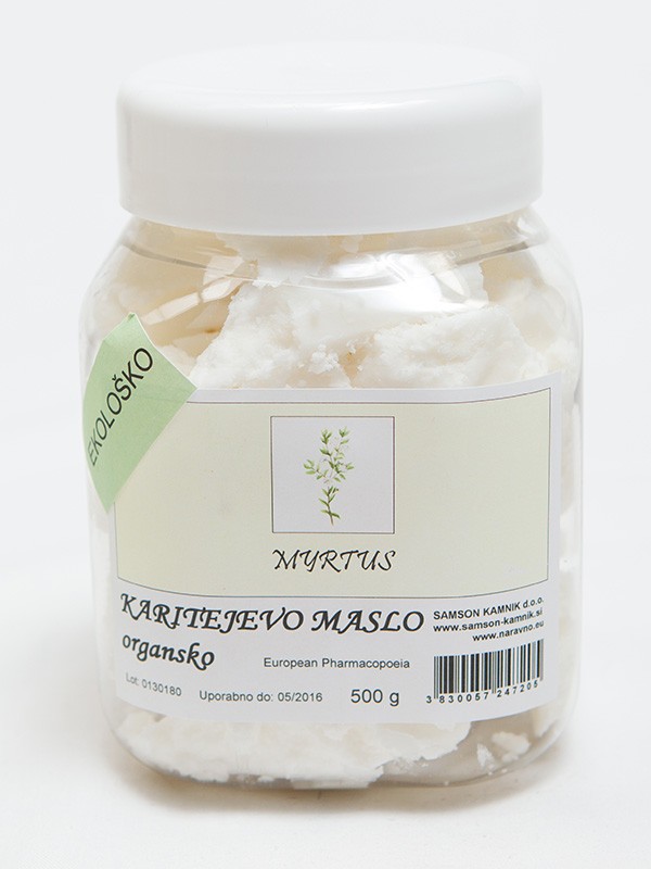 Shea butter, organic 500 g